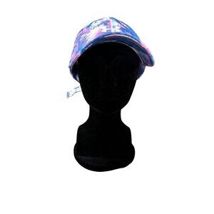 Under Armour Womens Adjustable Tie-Dye Cap OSFM Pink/Blue